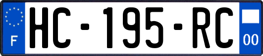 HC-195-RC