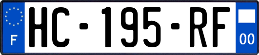 HC-195-RF