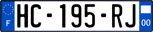HC-195-RJ