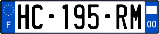 HC-195-RM