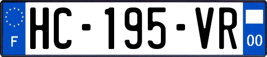 HC-195-VR