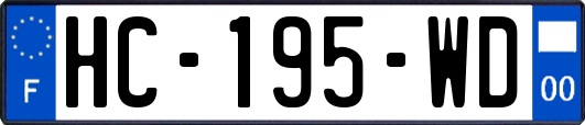 HC-195-WD