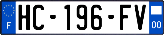 HC-196-FV
