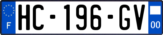 HC-196-GV