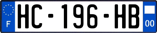 HC-196-HB