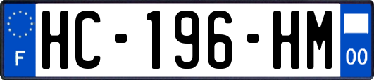HC-196-HM