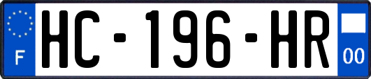 HC-196-HR