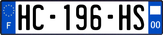 HC-196-HS