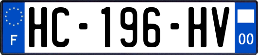 HC-196-HV