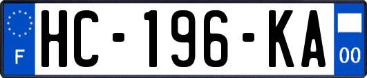 HC-196-KA