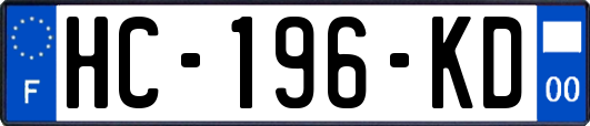 HC-196-KD