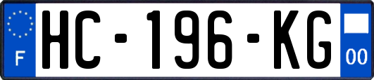 HC-196-KG