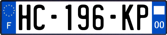 HC-196-KP