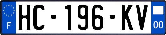 HC-196-KV