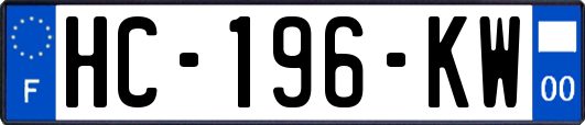 HC-196-KW