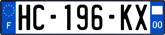 HC-196-KX