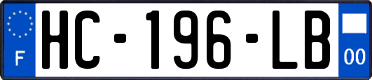 HC-196-LB