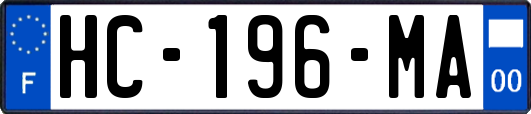 HC-196-MA