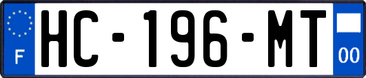 HC-196-MT
