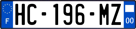 HC-196-MZ