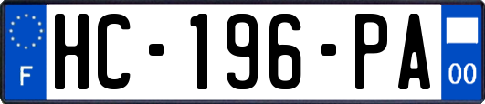 HC-196-PA