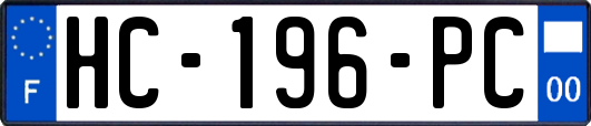 HC-196-PC