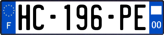 HC-196-PE