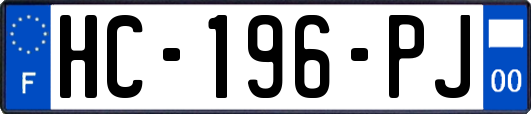 HC-196-PJ