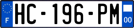 HC-196-PM