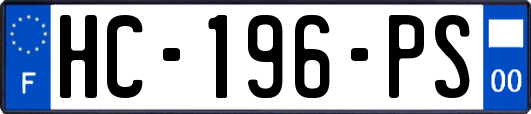 HC-196-PS