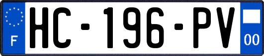 HC-196-PV