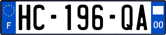 HC-196-QA