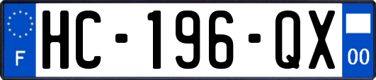HC-196-QX
