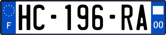 HC-196-RA