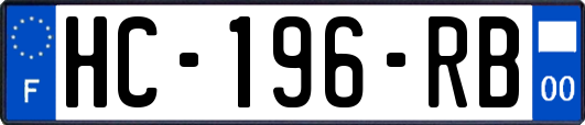 HC-196-RB