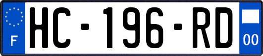 HC-196-RD