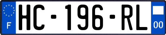 HC-196-RL