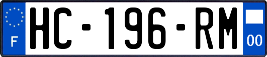 HC-196-RM