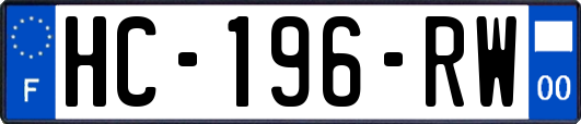 HC-196-RW