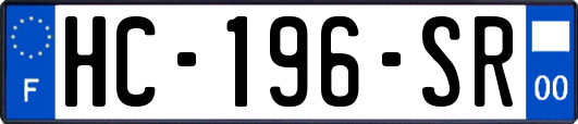 HC-196-SR