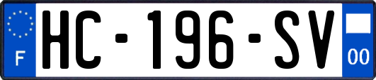 HC-196-SV