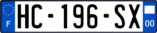 HC-196-SX