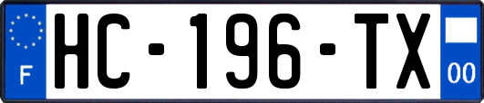 HC-196-TX
