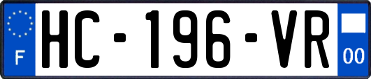HC-196-VR