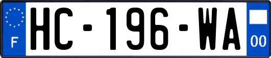 HC-196-WA