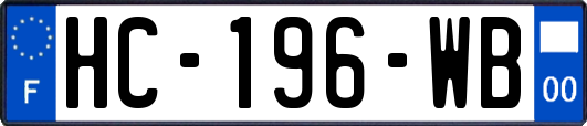 HC-196-WB