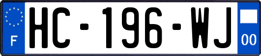 HC-196-WJ