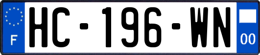 HC-196-WN