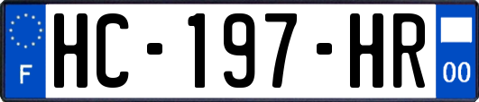 HC-197-HR