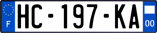 HC-197-KA
